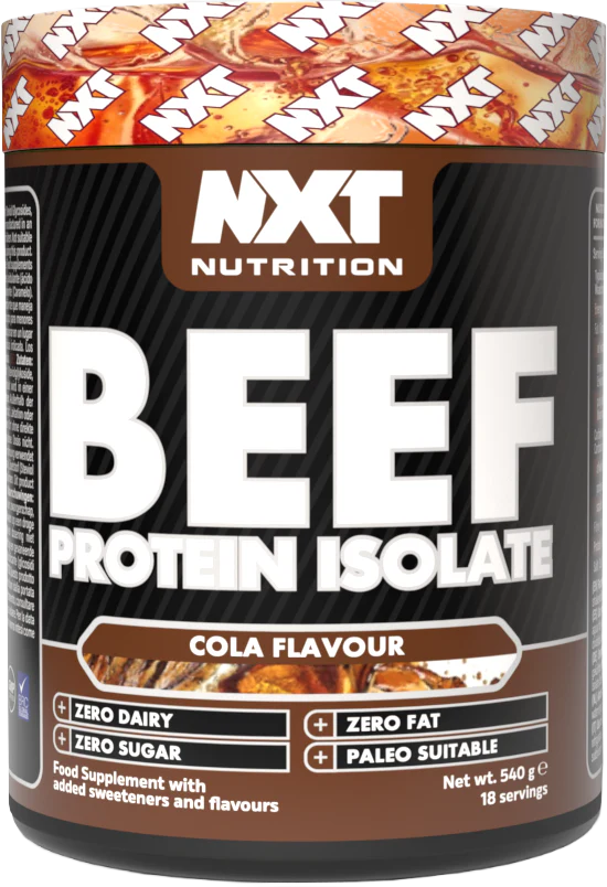 NXT Liellopu proteīna izolāts / Beef Protein Isolate 540 g