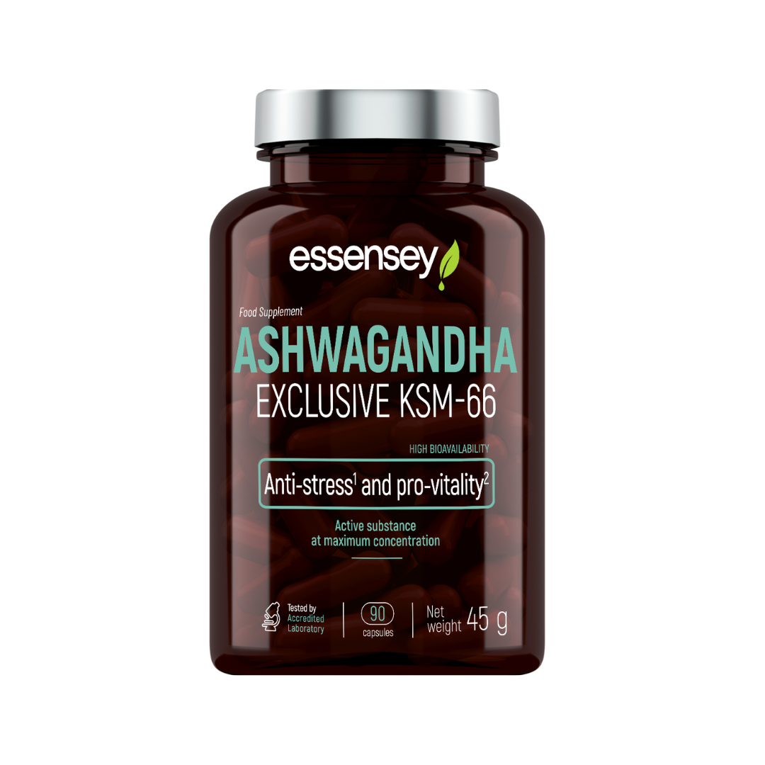 Essensey Ashwagandha KSM-66 / Ashwagandha KSM-66 (90 capsules)