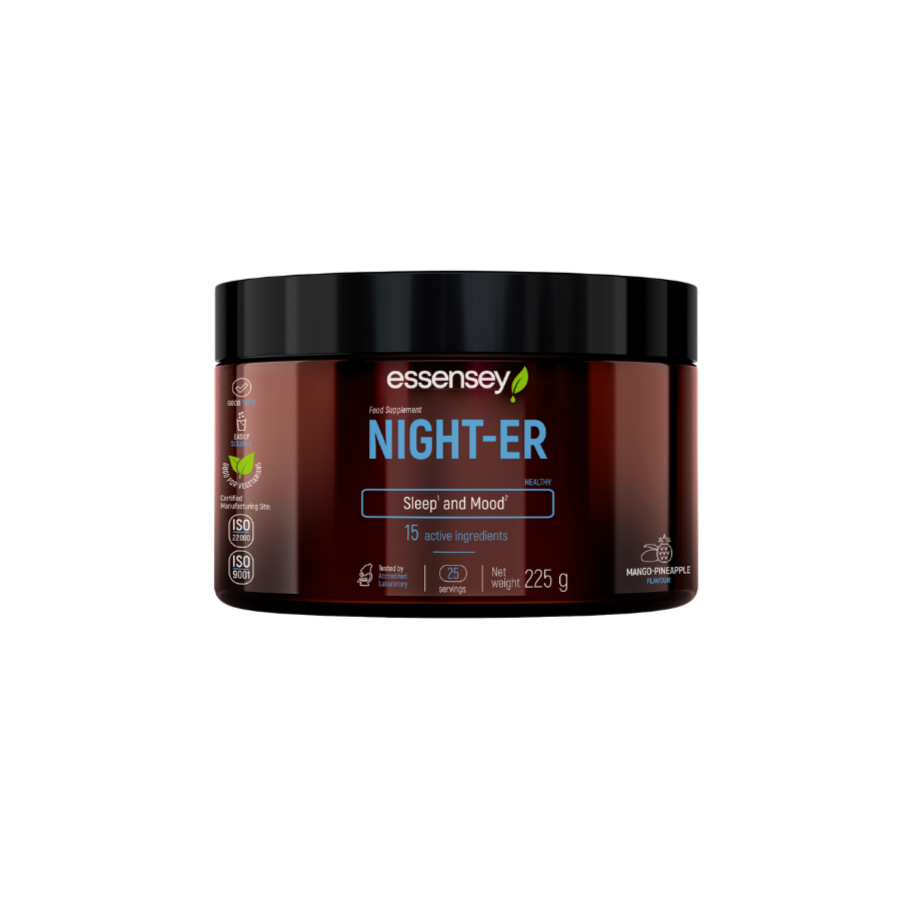 Essensey NIGHT-ER for sleep and well-being (225g) mango-pineapple