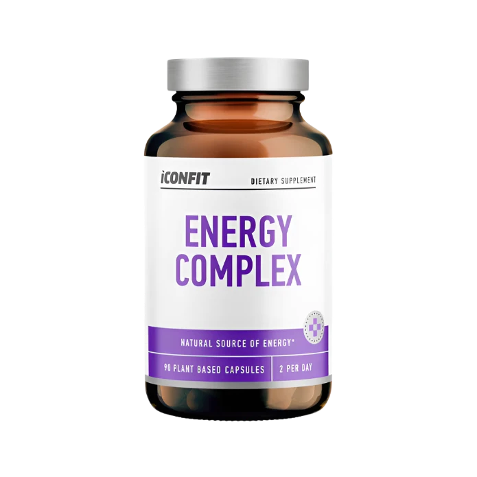 ICONFIT Enerģijas komplekss (90 kapsulas)