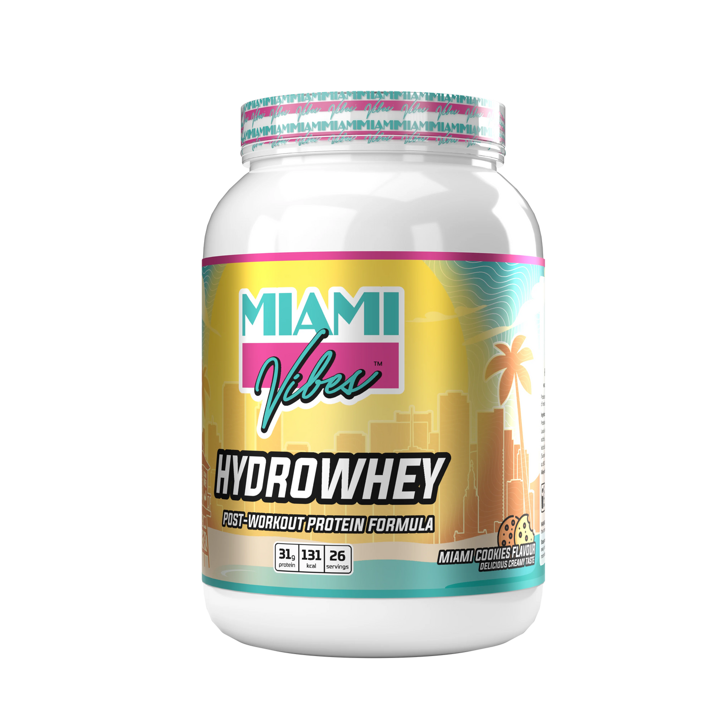 MIAMI VIBES – HYDRO WHEY PROTEIN / MIAMI VIBES – HYDRO WHEY