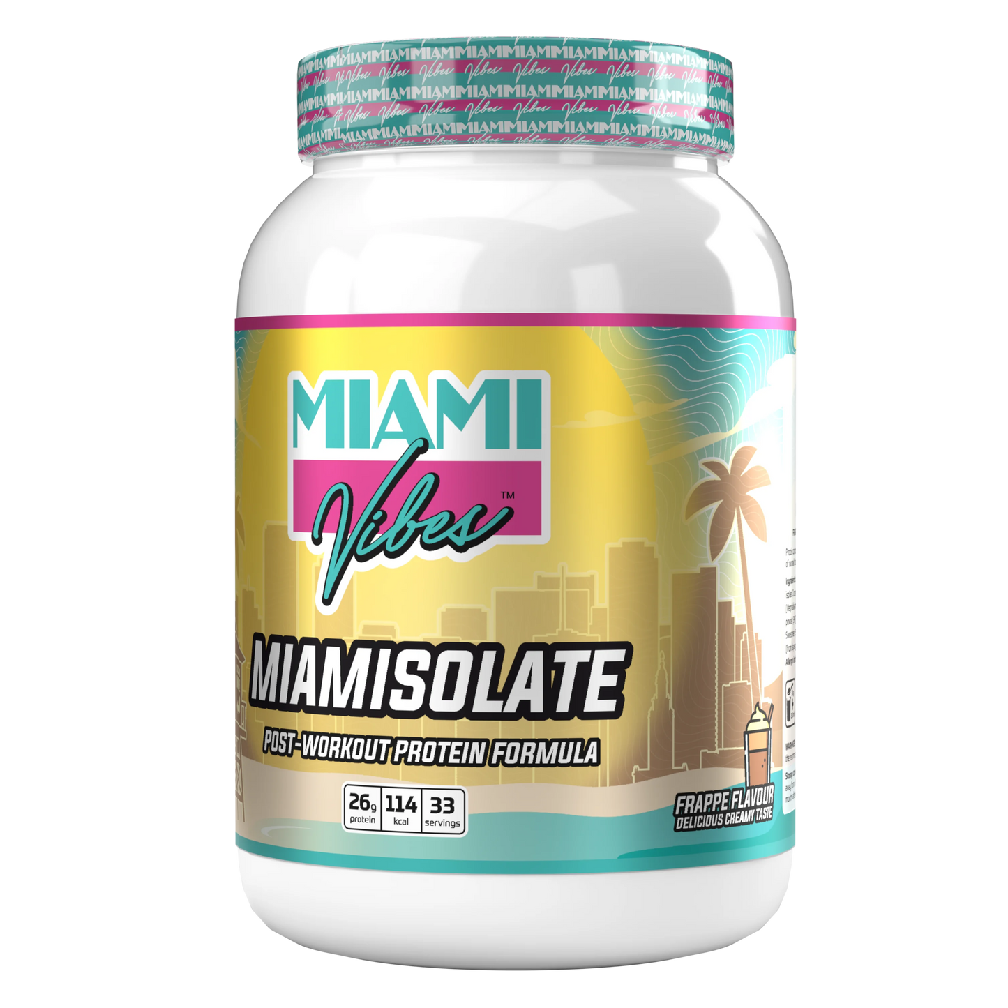 MIAMI VIBES – Изолят сывороточного протеина 2 кг