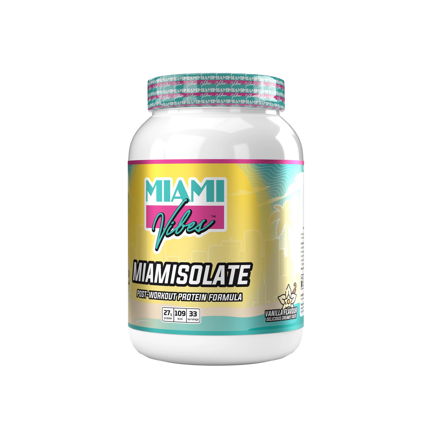 MIAMI VIBES – Sūkalu Proteīna Izolāts 1kg