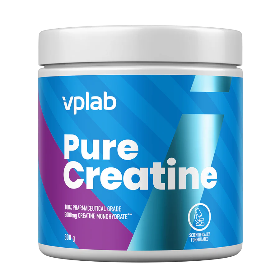 VPlab Pure Creatine - 100% Pure Creatine 300g