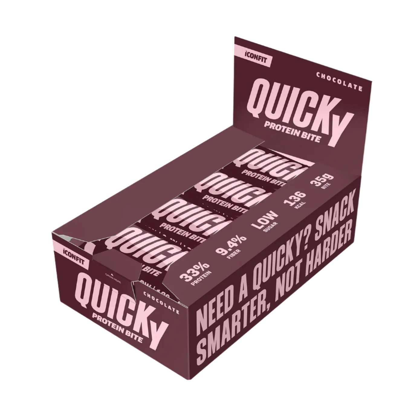 Iconfit QUICKY Proteīna Batoniņi