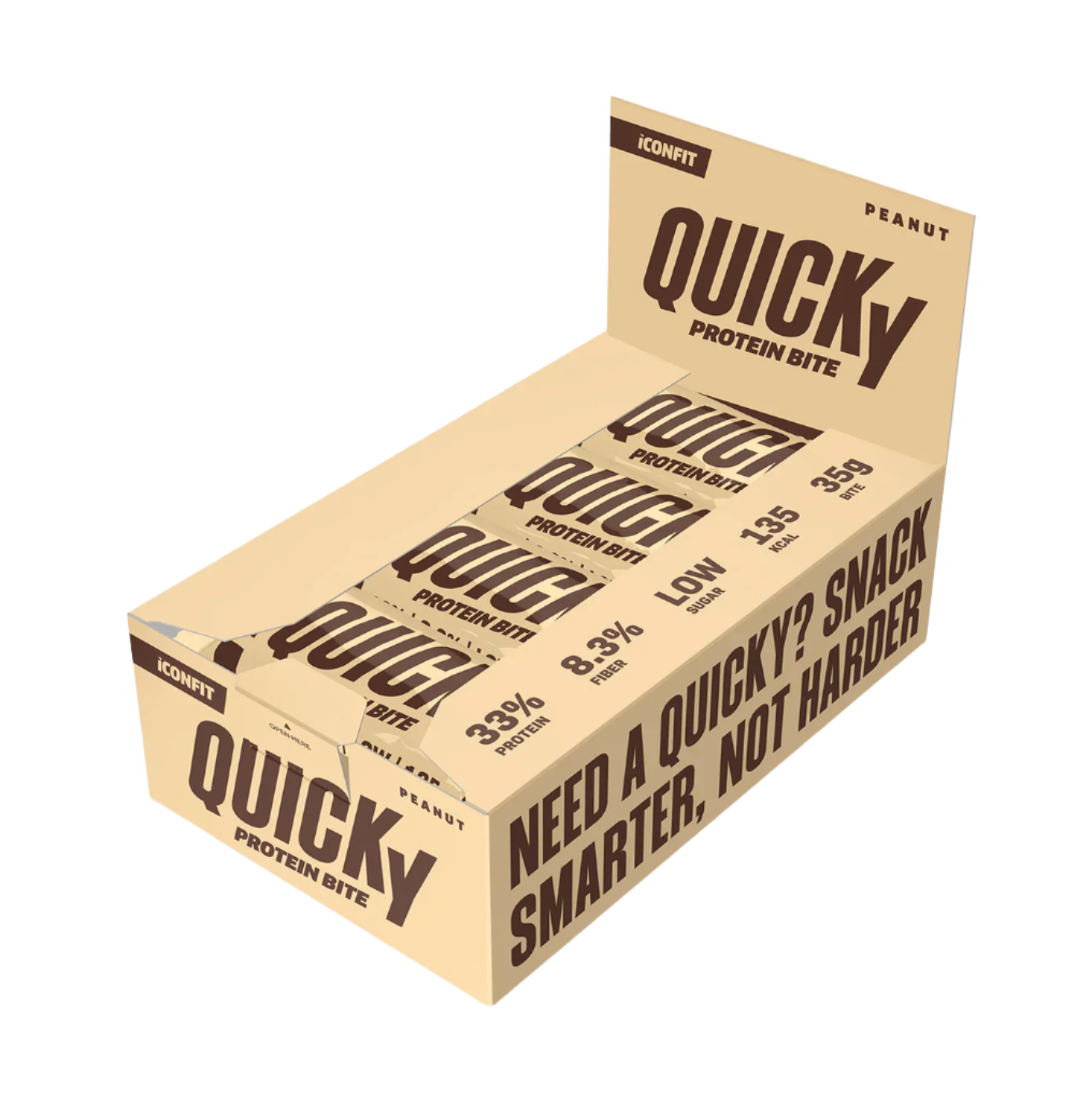 Iconfit QUICKY Proteīna Batoniņi