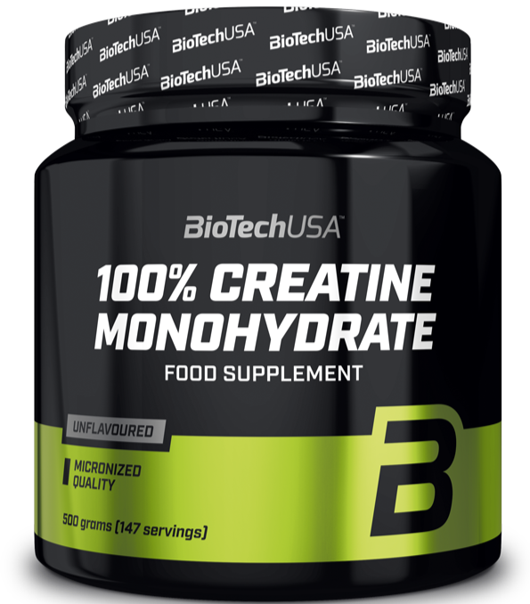 BioTechUSA 100% Kreatīna monohidrāts