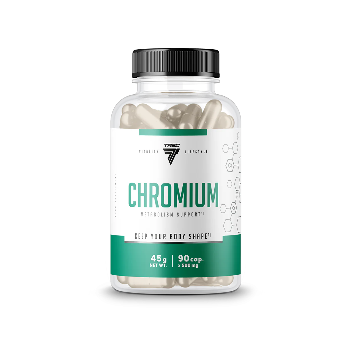 TREC Vitality Hroms / Chromium (90 kapsulas)