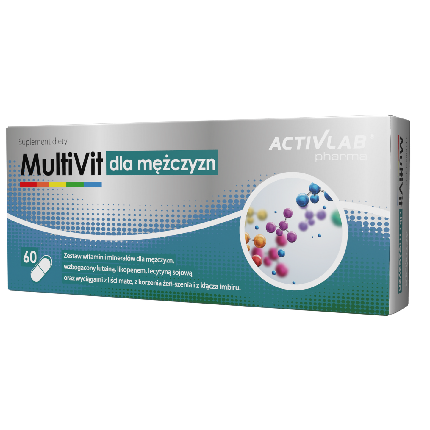 ActivLab Multivit for men / Multivitamins for men – 60 capsules