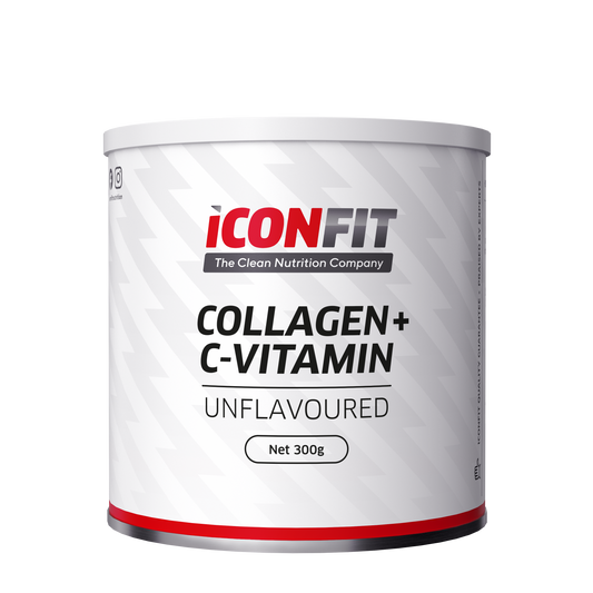 ICONFIT Hidrolizētais Kolagēns + Vitamīns C (300g)