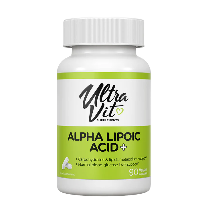 UltraVit Alfa Liposkābe+ (90 kapsulas)