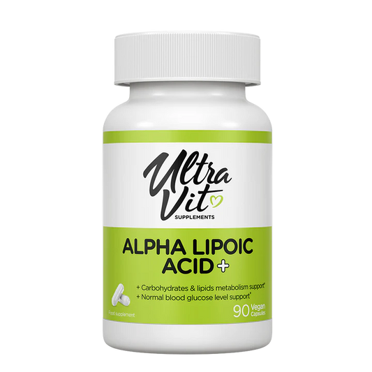 UltraVit Alfa Liposkābe+ (90 kapsulas)