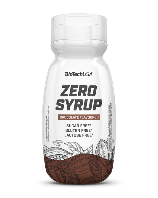 BioTechUSA Zero Syrup 320 ml