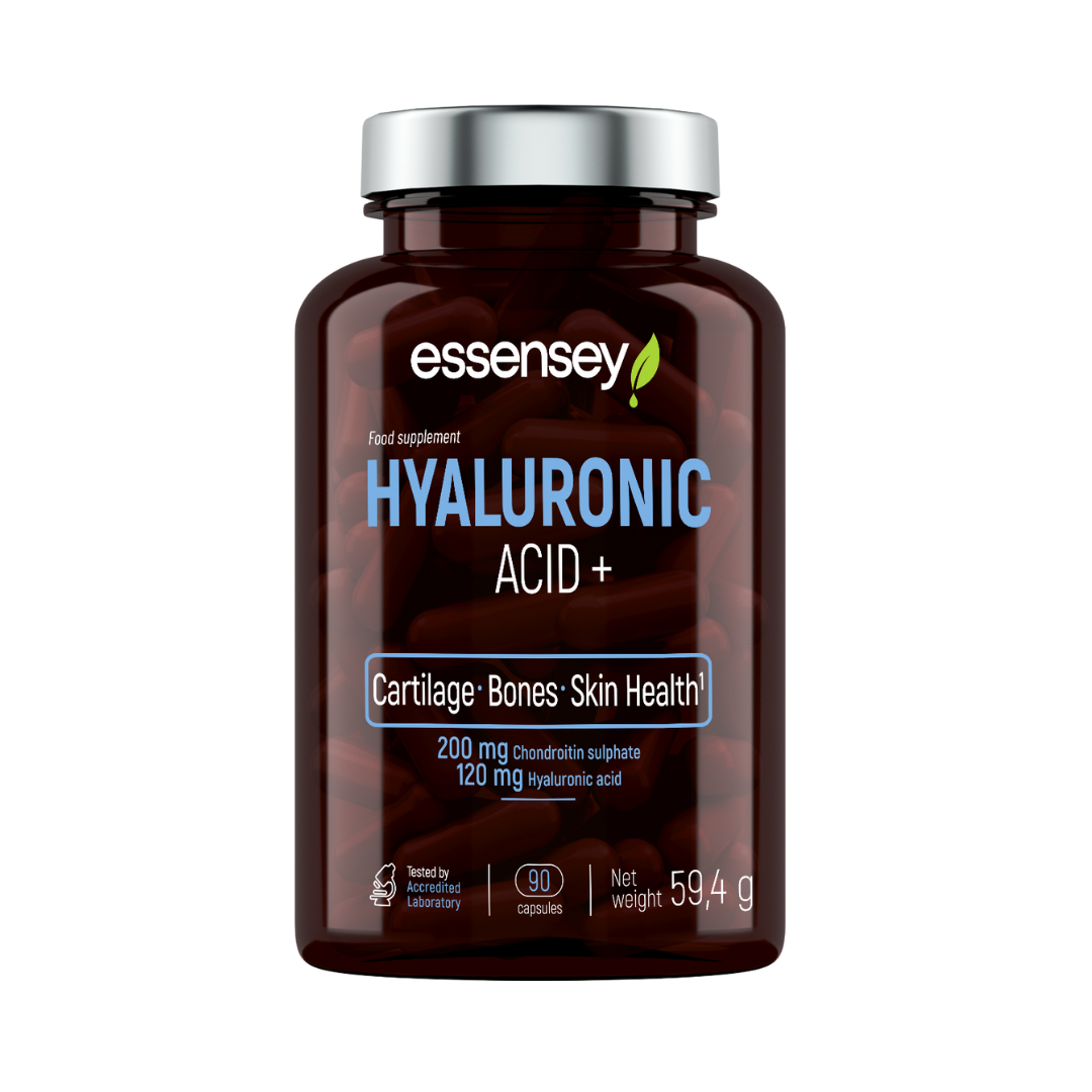 Essensey Hialuronskābe / Hyaluronic acid (90 kapsulas)