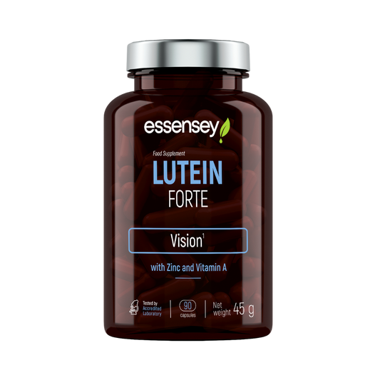 essensey Luteīns ar cinku un A vitamīnu redzei (90 kapsulas)