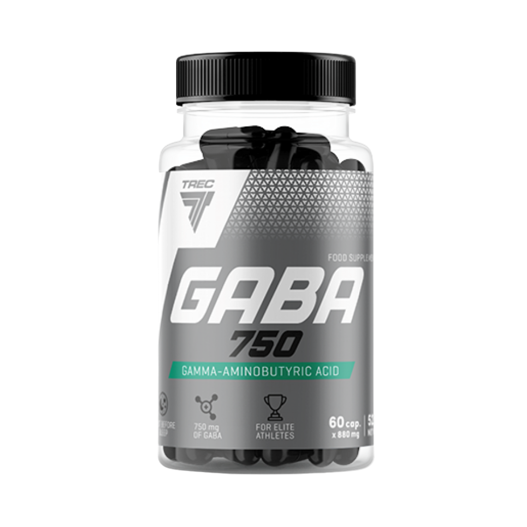TREC Core Gaba 750 (60 kapsulas)