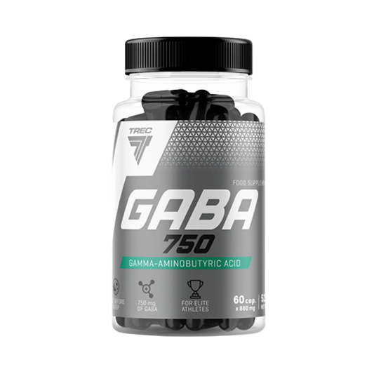 TREC Core Gaba 750 (60 kapsulas)