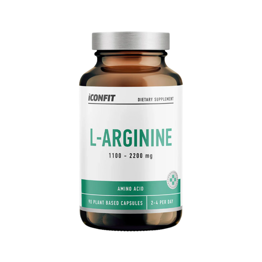 ICONFIT L-arginīns (90 kapsulas)