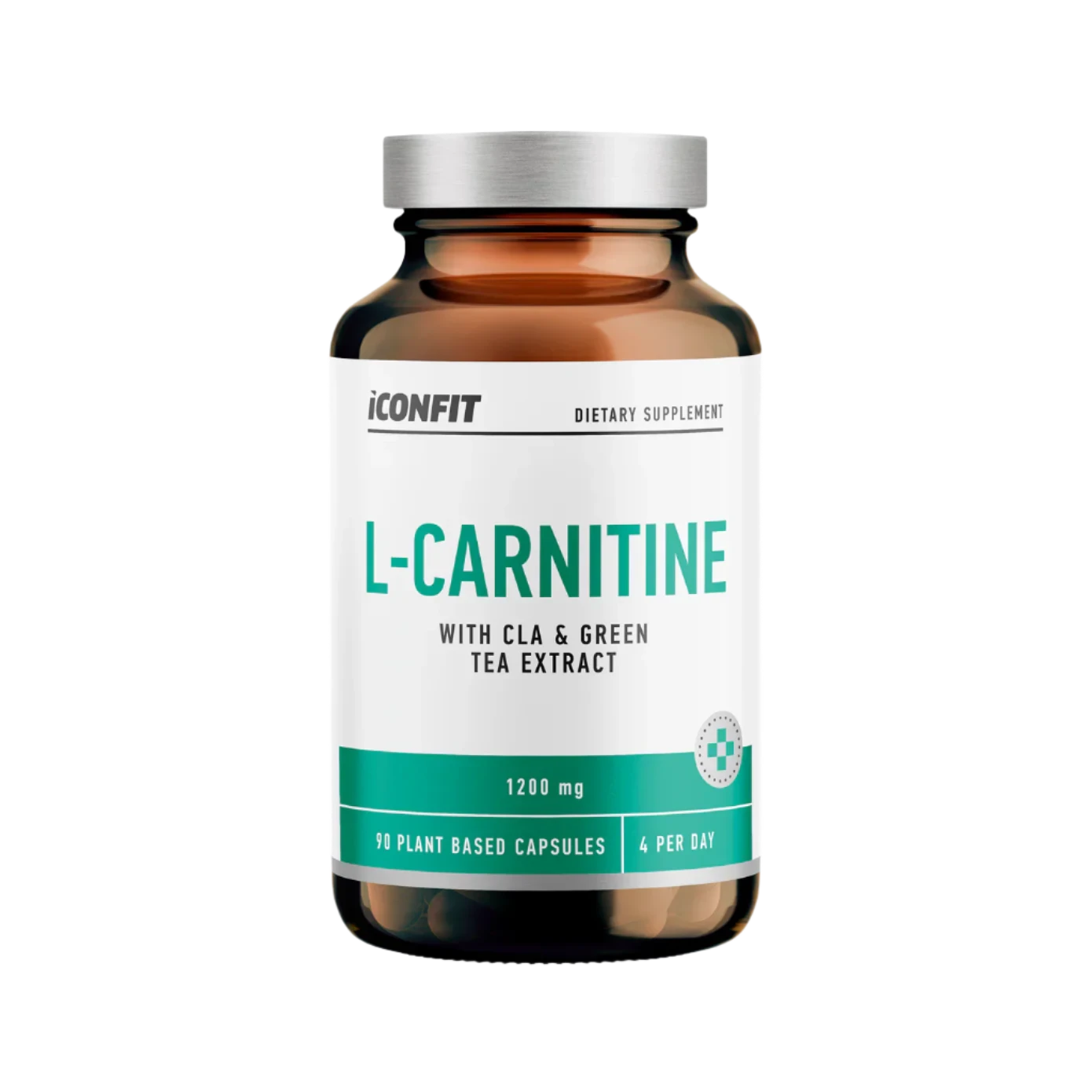 ICONFIT L-CARNITINE with CLA and green tea extract L-Carnitine (90 capsules)