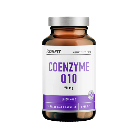 ICONFIT Premium Q10 Koenzīms (90 Kapsulas)
