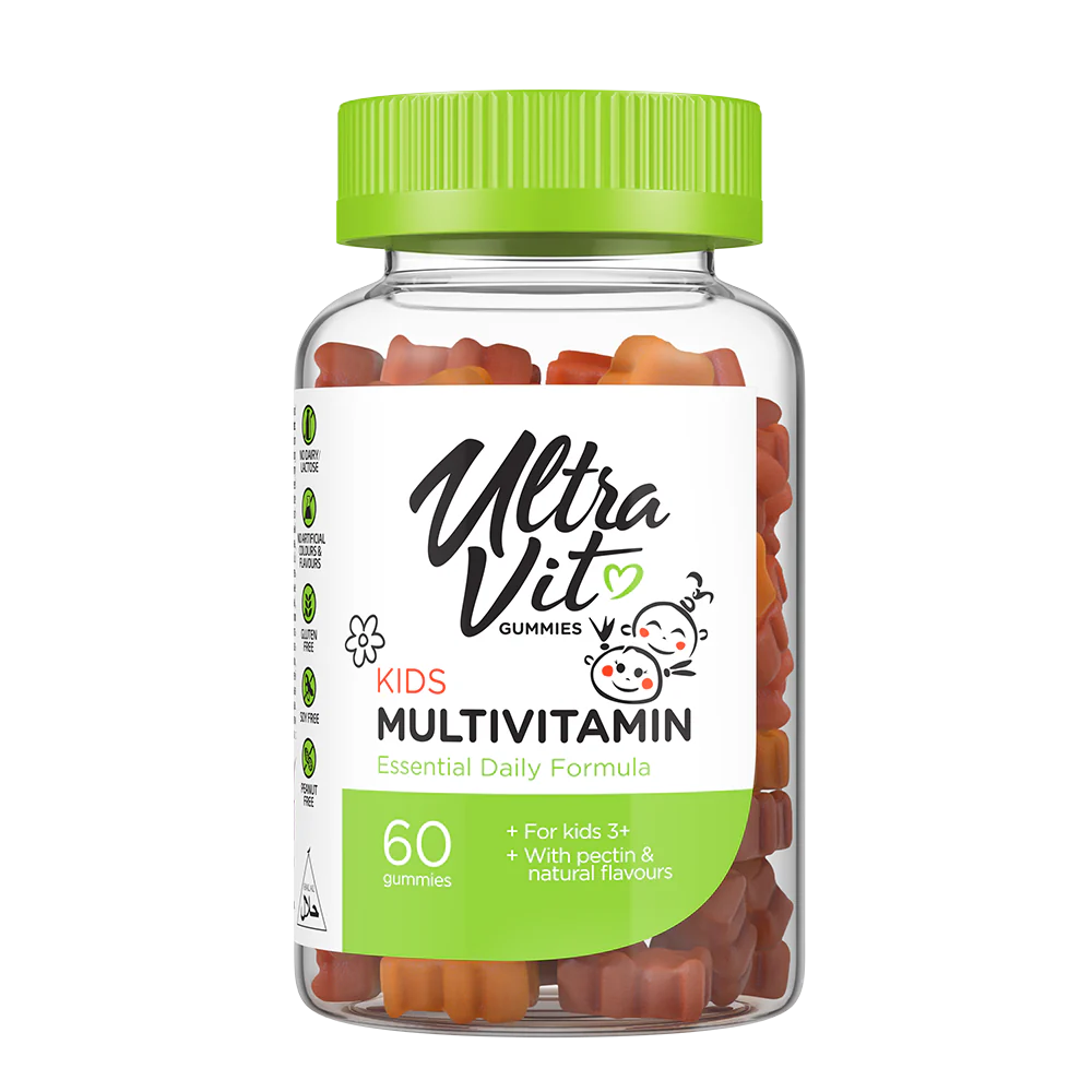 UltraVit GUMMIES KIDS MULTIVITAMIN / Мультивитамины для детей
