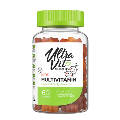 UltraVit GUMMIES KIDS MULTIVITAMIN / Мультивитамины для детей