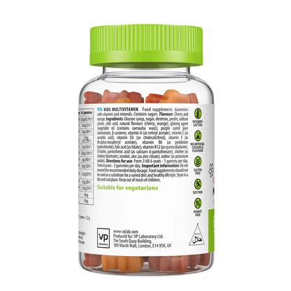 UltraVit GUMMIES KIDS MULTIVITAMIN / Мультивитамины для детей