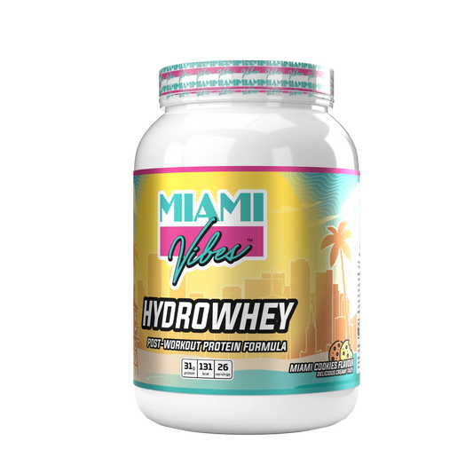 MIAMI VIBES – HYDROLYZED WHEY PROTEIN / MIAMI VIBES – HYDRO WHEY 908G