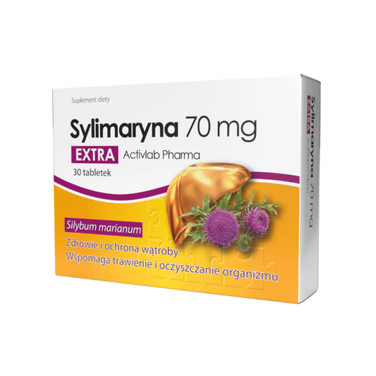 ActivLab Silymarin EXTRA, Mardadzis – 30 tablets
