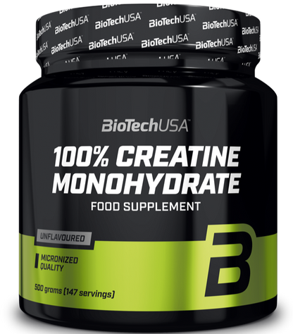 BioTechUSA  100% Kreatīna monohidrāts