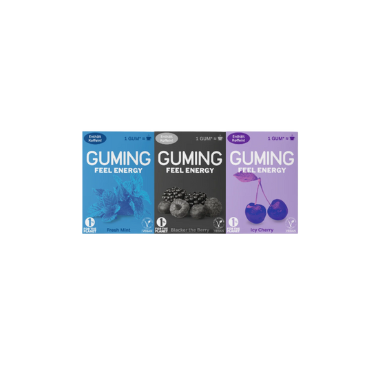 GUMING MIX 3 PAKA (30 košļājamās gumijas, 10 gab. iepakojumā)
