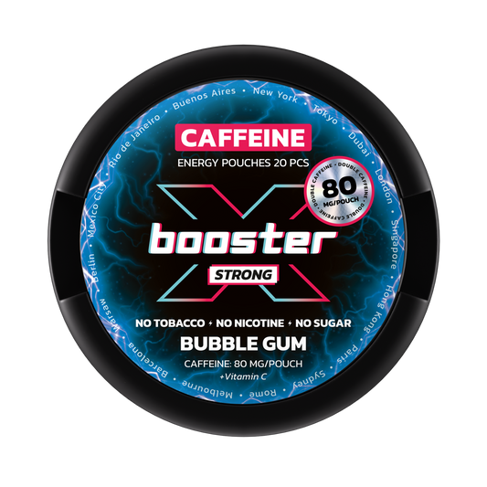 X-BOOSTER ENERGY PADS 80MG (1 УПАКОВКА / 20 ПОСУД)