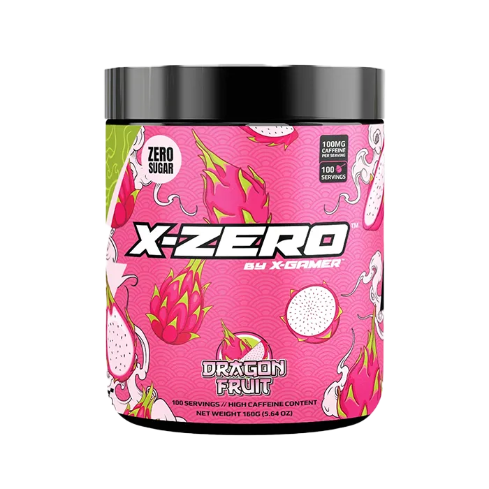 X-ZERO enerģijas dzēriens (100 porcijas)