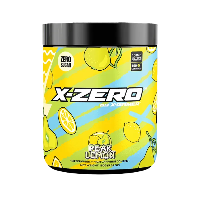 X-ZERO enerģijas dzēriens (100 porcijas)