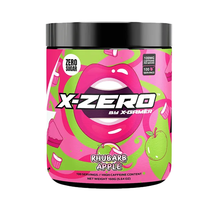 X-ZERO enerģijas dzēriens (100 porcijas)