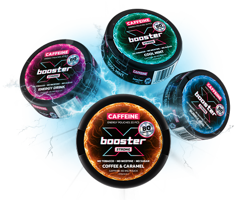 MIX X-BOOSTER ENERGY PADS 80МГ (4 УПАКОВКИ)