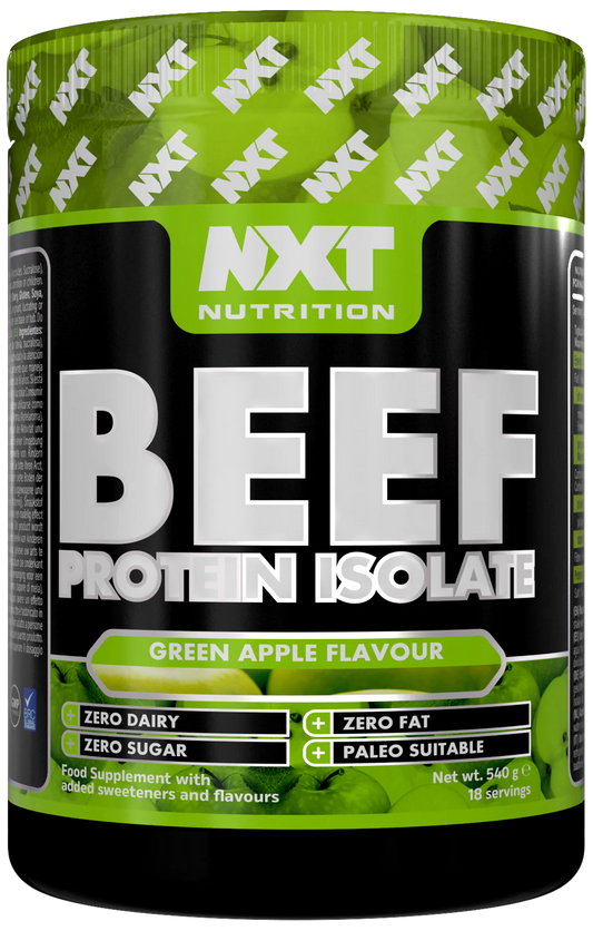 NXT Liellopu proteīna izolāts / Beef Protein Isolate 540 g