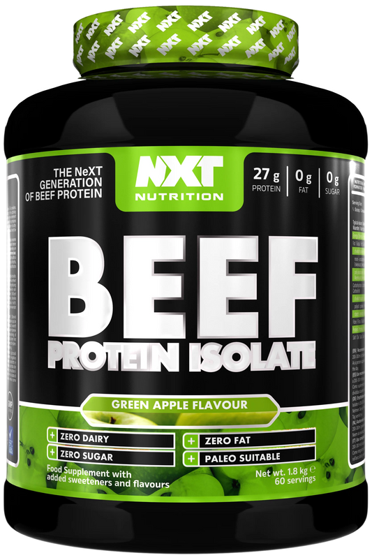 NXT Nutrition Liellopa proteīna izolāts / Beef Protein Isolate 1.8kg
