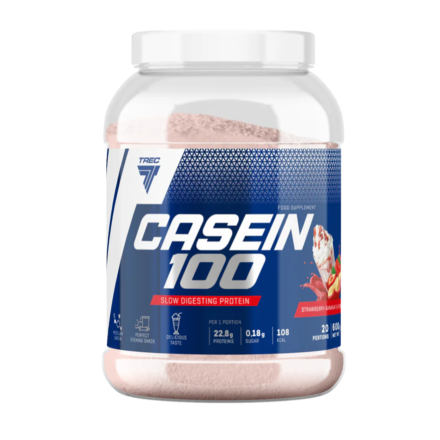 TREC Core Kazeīns 100 / Casein 100 (1800g)