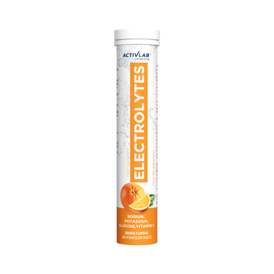 ActivLab ElectroVit / Elektrolīti – 20 šķīstošas tabletes Apelsīnu