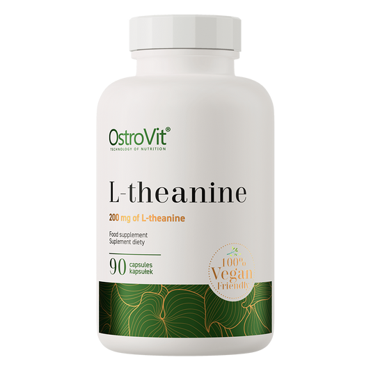 Ostrovit L-Theanine / L-Teanīns – 90 kapsulas