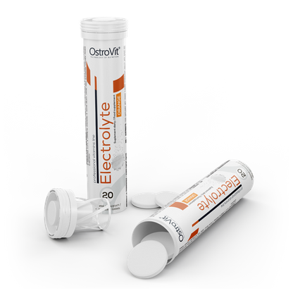OstroVit Electrolyte / Electrolytes – 20 effervescent tablets ORANGE