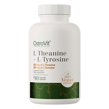OstroVit Theanine Tyrosine – 90  capsules