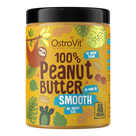 OstroVit Peanut Butter (soft) 1 kg