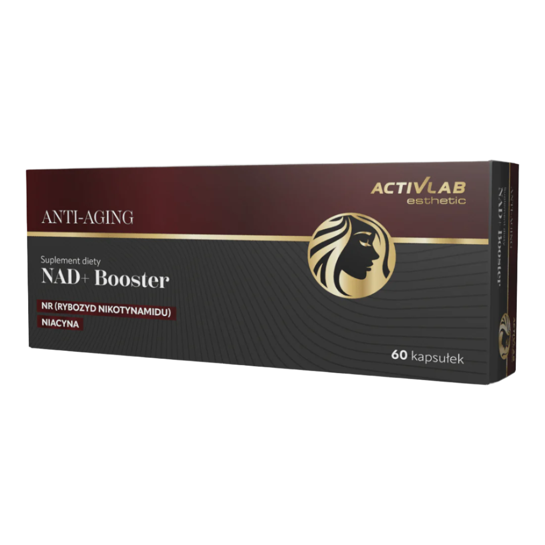 nad uztura bagātinātājs, activlab anti aging nad+ booster kapsulas, nikotīnamīda ribosīds, nad vitamīni