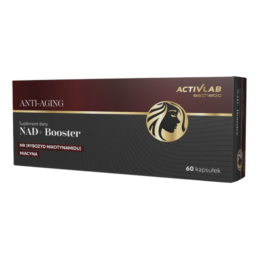 nad uztura bagātinātājs, activlab anti aging nad+ booster kapsulas, nikotīnamīda ribosīds, nad vitamīni