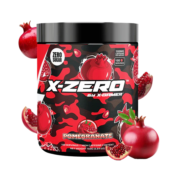 X-ZERO enerģijas dzēriens (100 porcijas)